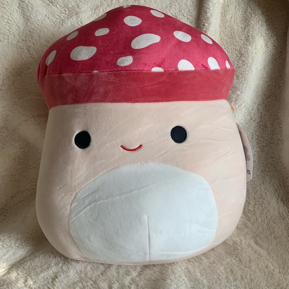 Malcolm the Mushroom Squishmallow 12"